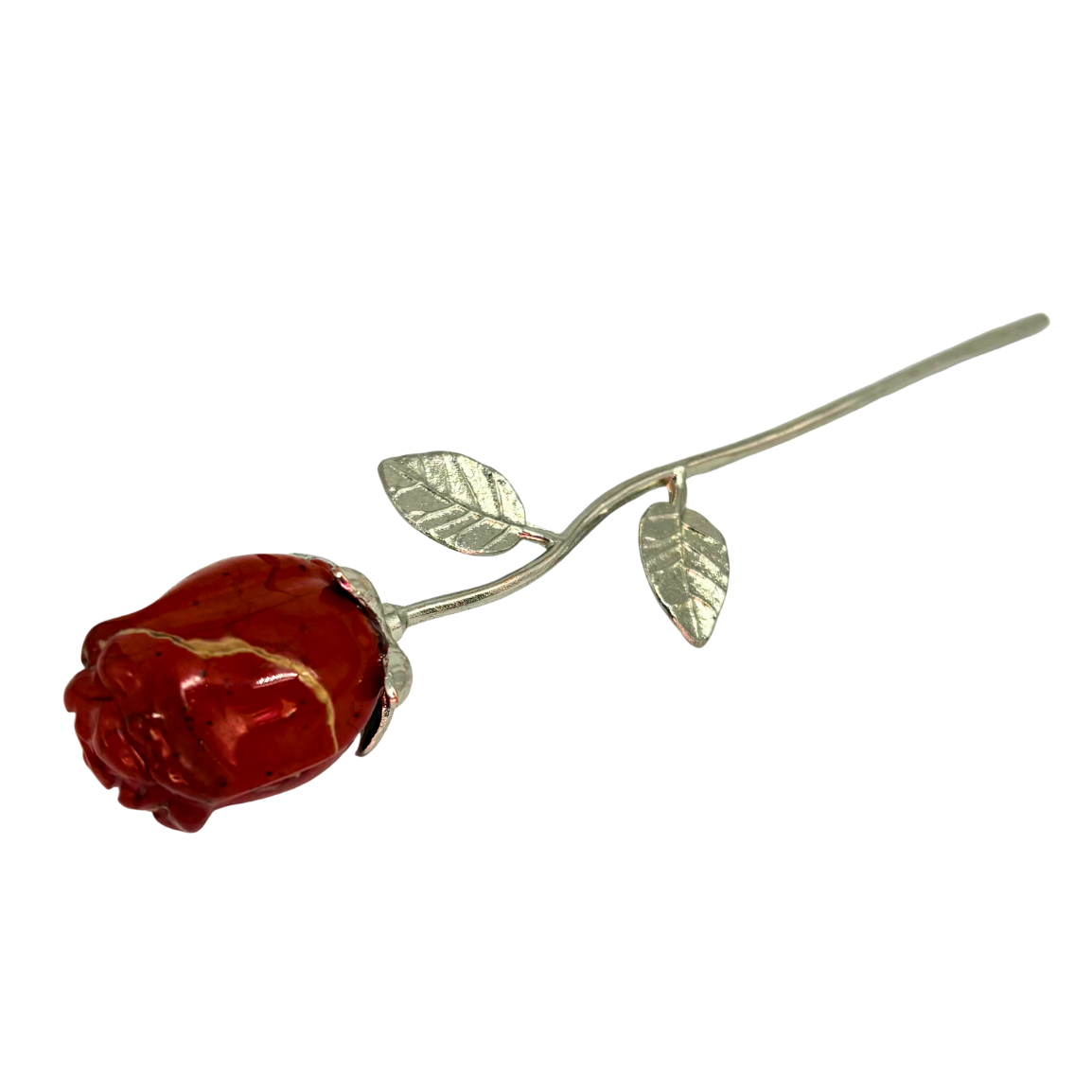 Red Jasper Rose