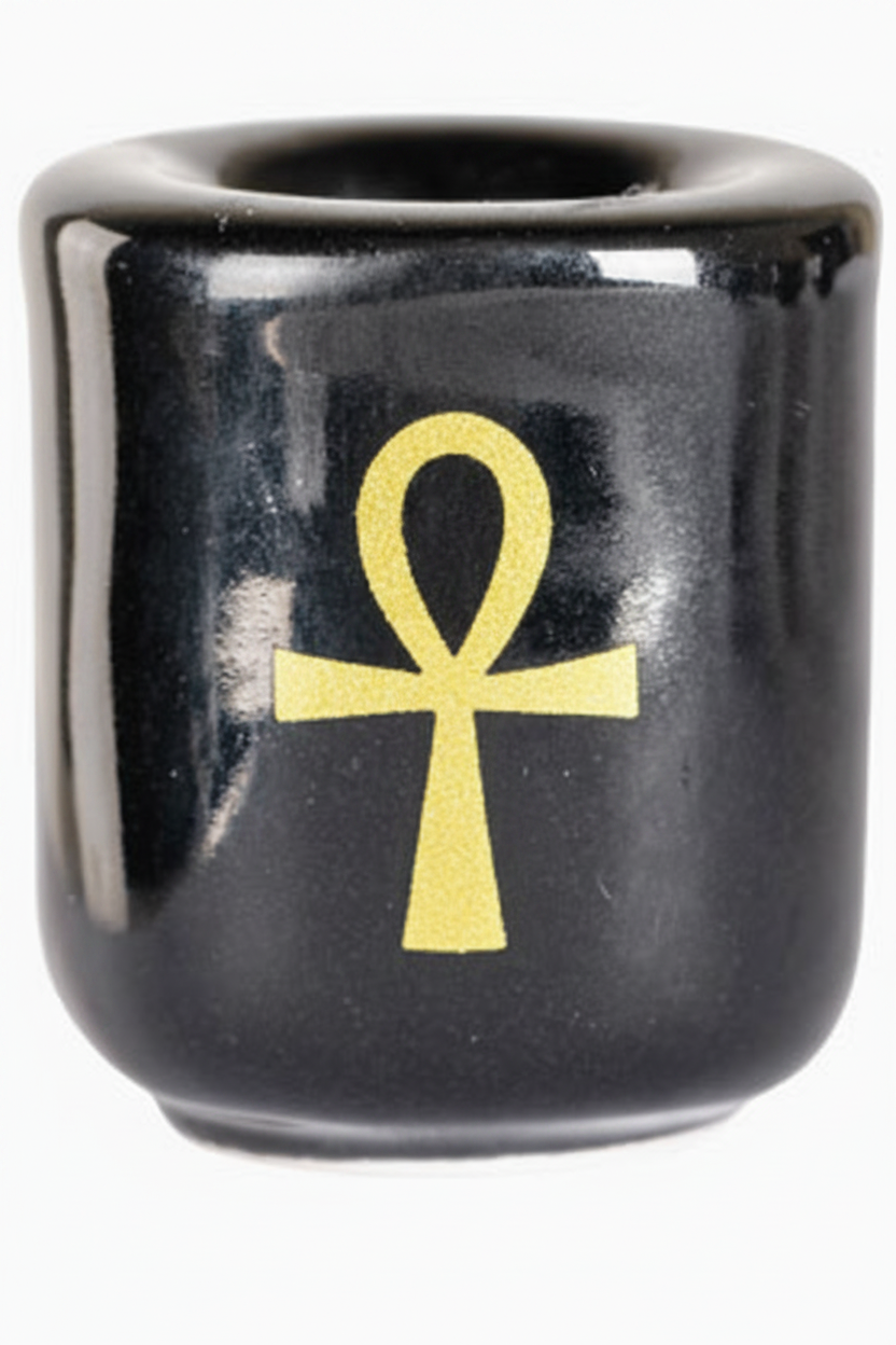 Mini Candle Holders with Design
