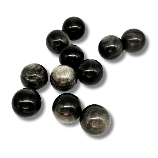 Sheen Obsidian Sphere