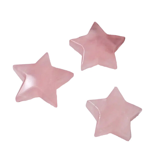 Rose Quartz Star