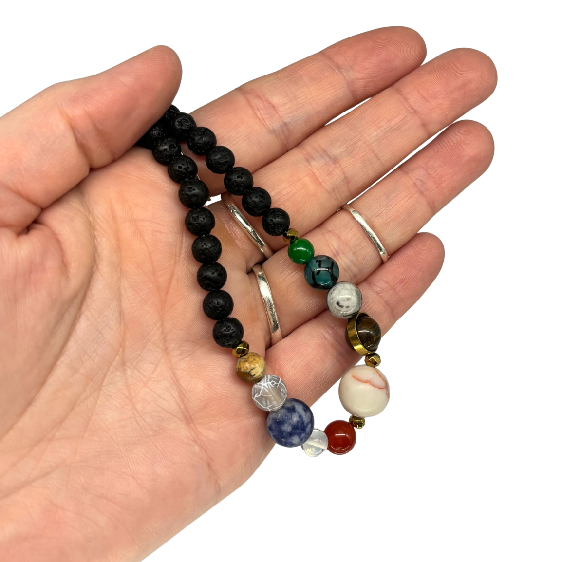 Solar System Necklace