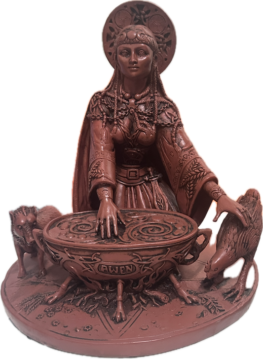 Celtic Cerridewen Goddess
