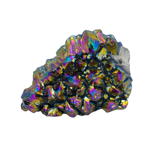 Titanium Aura Quartz $24.99