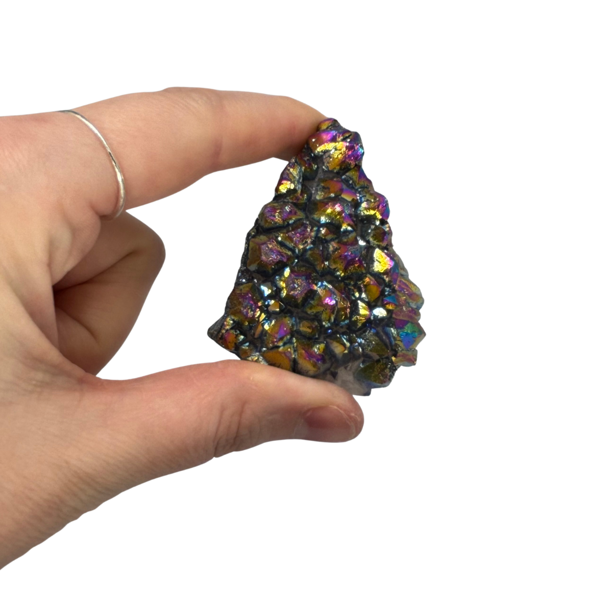 Titanium Aura Quartz $24.99