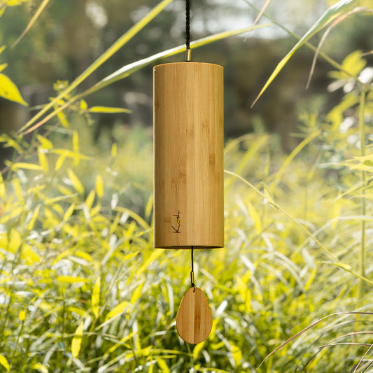 Koshi Chime Aria (A-minor) Handcrafted Sound Healing Chime for Meditation and Sound Baths