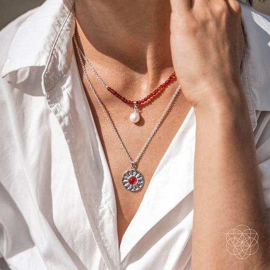 Awaken True Self Necklace Set