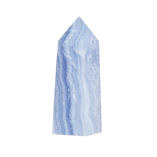 Blue Lace Agate Point $50.00