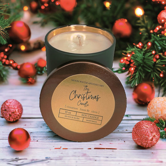 "The Christmas Candle" SEASONAL TOP SELLER! by Moon Water Apothecary