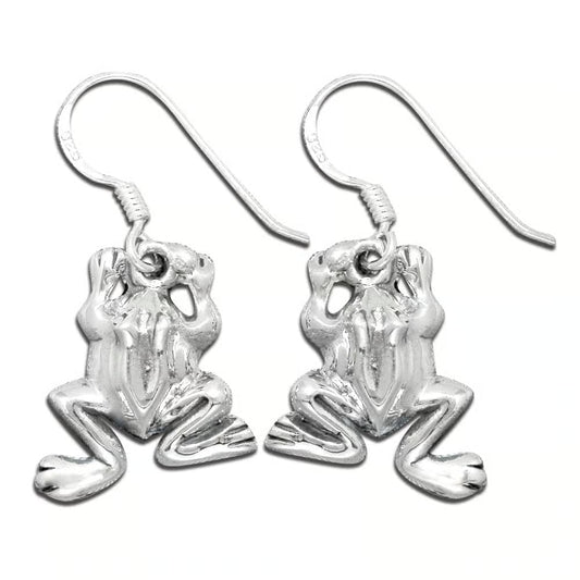 Frog Earrings $25.00