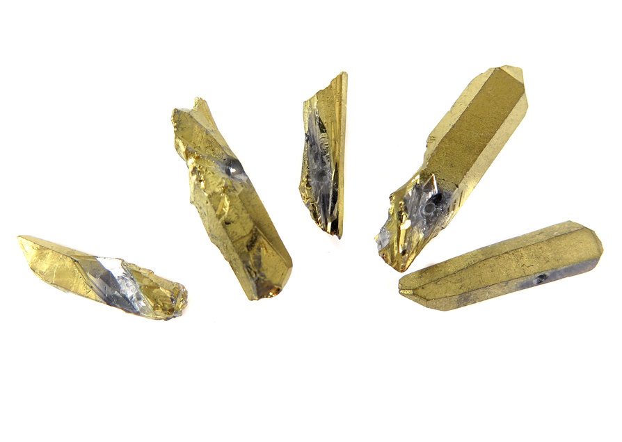 Gold Titanium Quartz $8.00