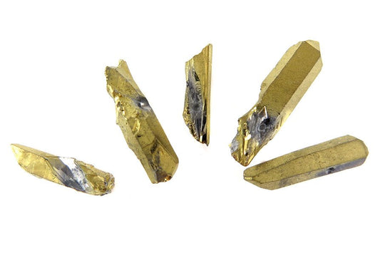 Gold Titanium Quartz $8.00