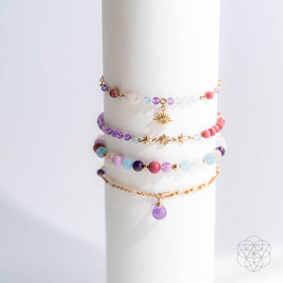Holistic Healing - The Ultimate Bracelet Stack