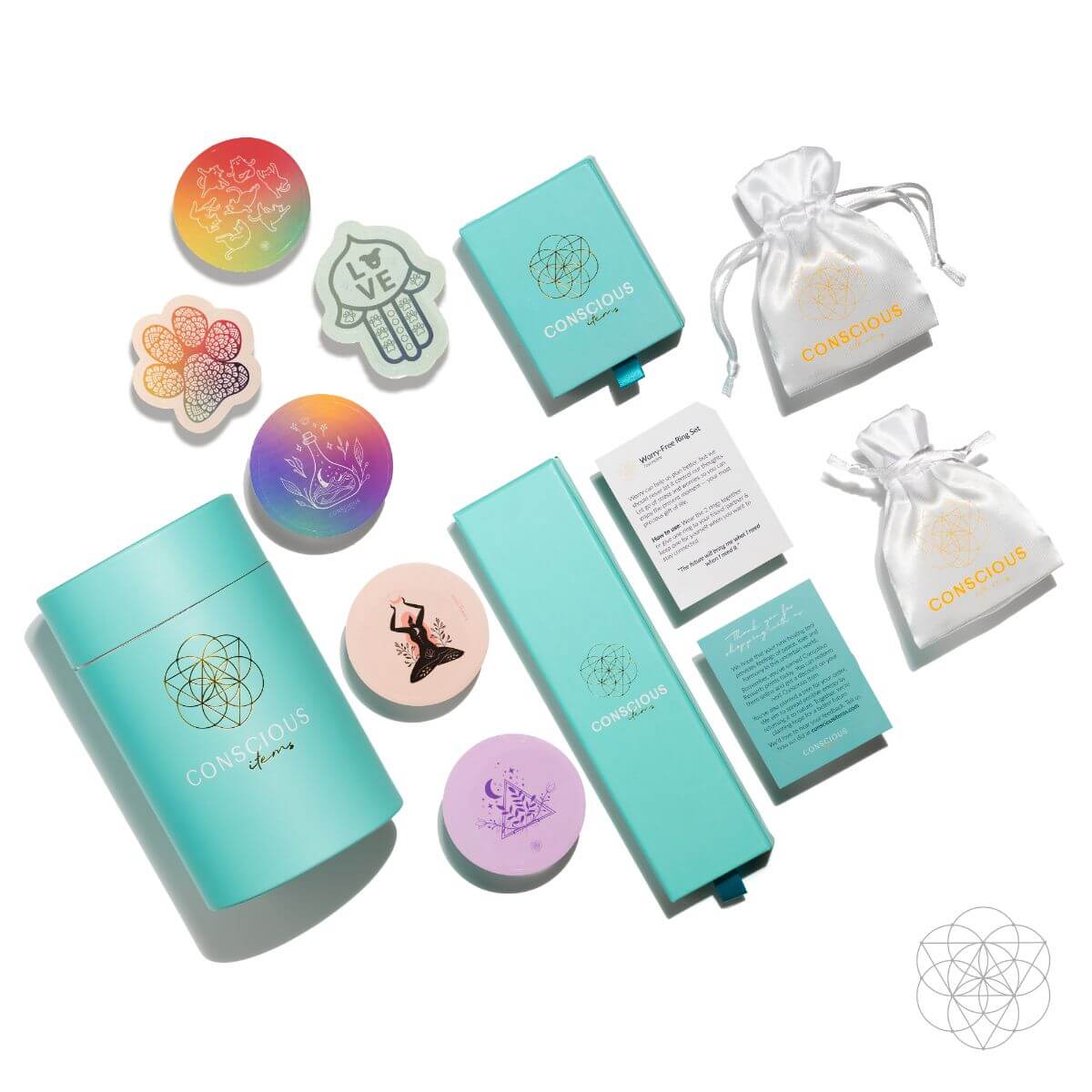 I Am Healthy: Mind, Body & Spirit Restoration Bracelet Pack of 4