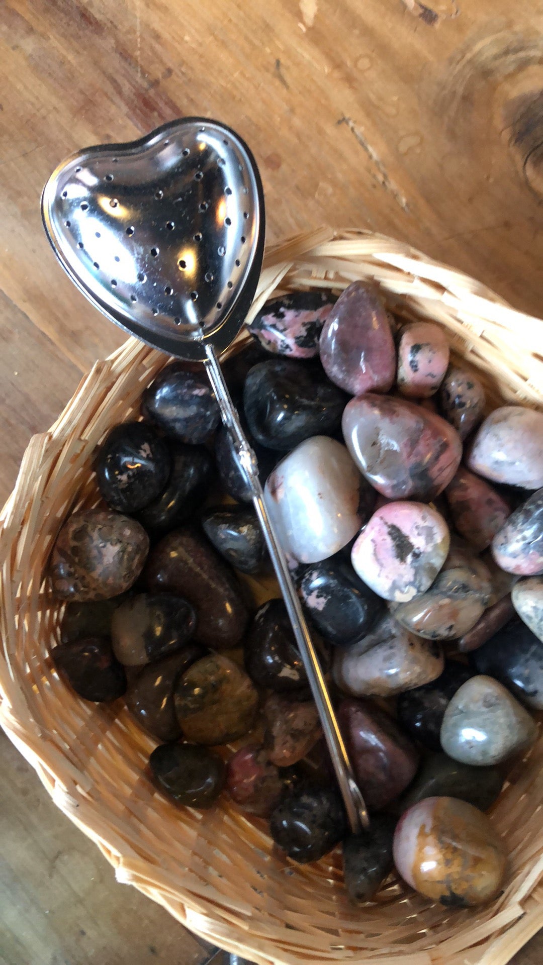 Infuseur à thé en forme de coeur