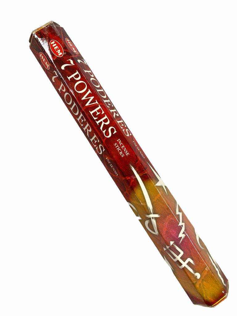 Incense Stick - 7 Powers 20Ct