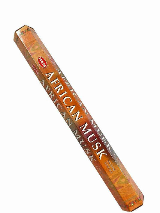 Incense Stick - African Musk 20 Ct
