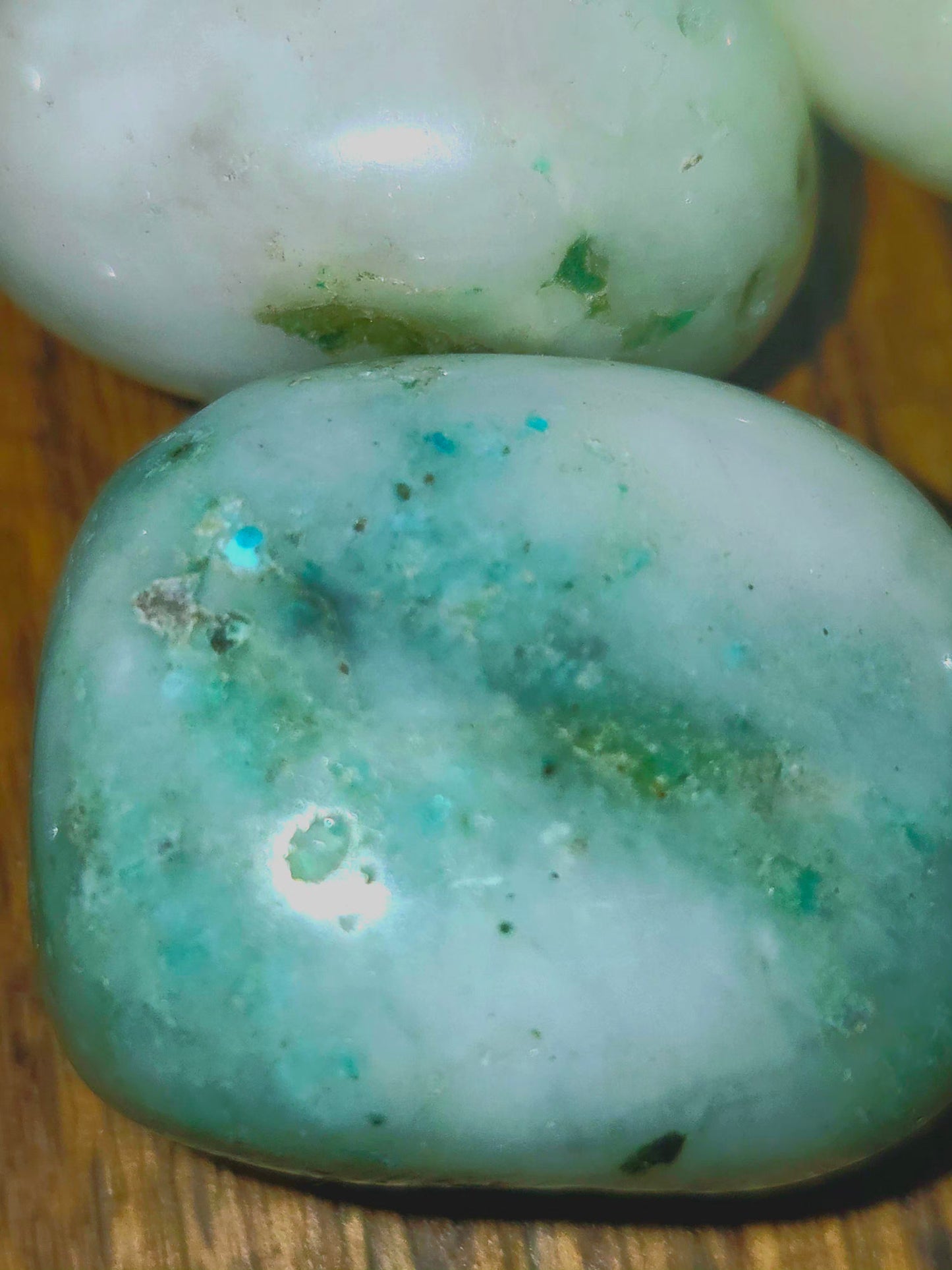 Phoenix Stone Tumbles – Transformation • Emotional Healing • Heart Chakra Energy