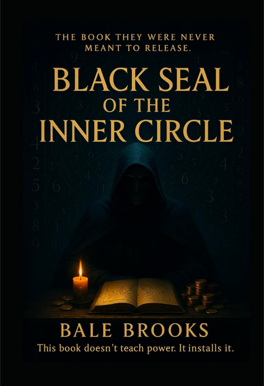Black seal of the inner circle By. Bale Brooks (NEW) Soft cover