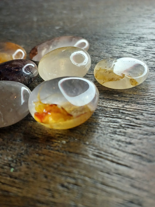 Golden Healer Tumbles