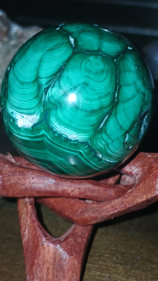 Malachite Sphere