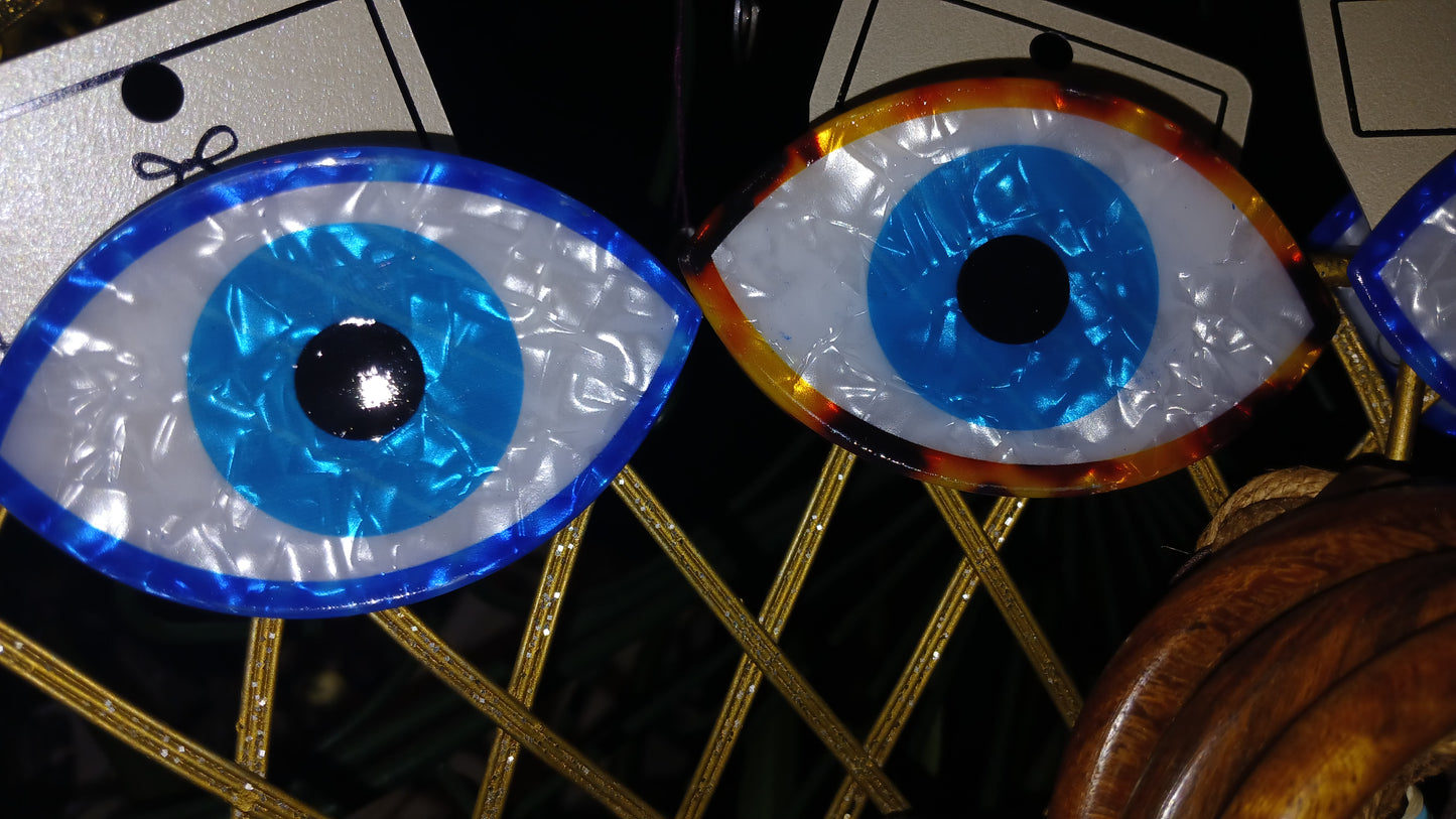 Evil Eye Hair Clip