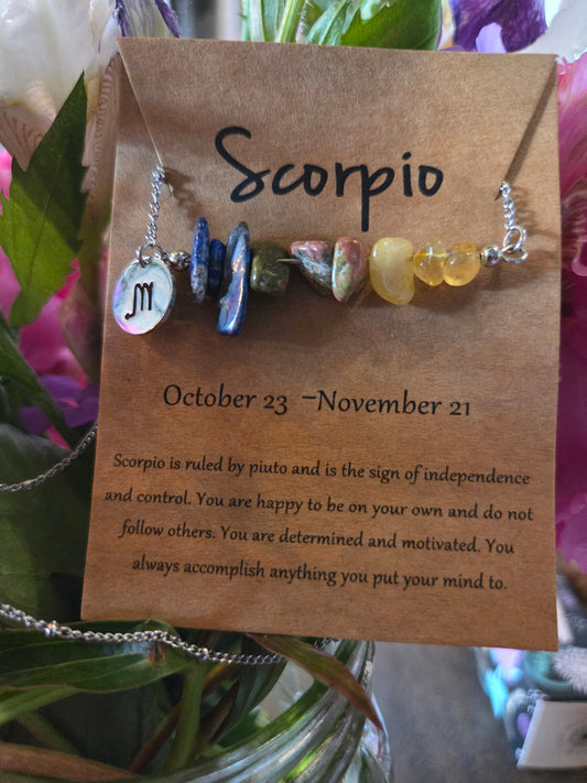 Zodiac Necklace