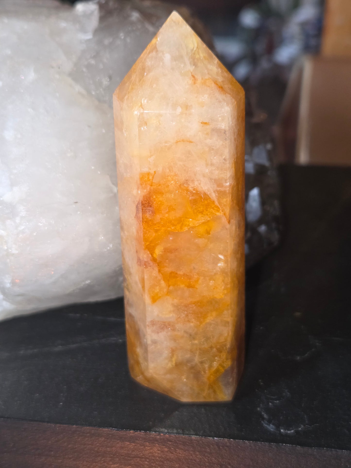 Fire Quartz Tower