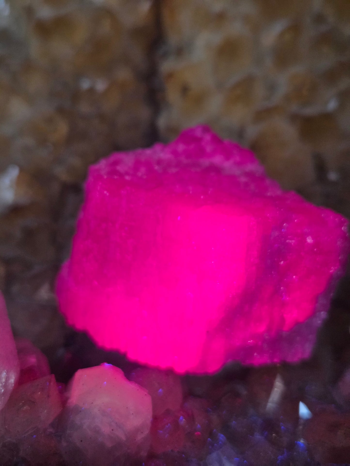 Honeycomb Ruby