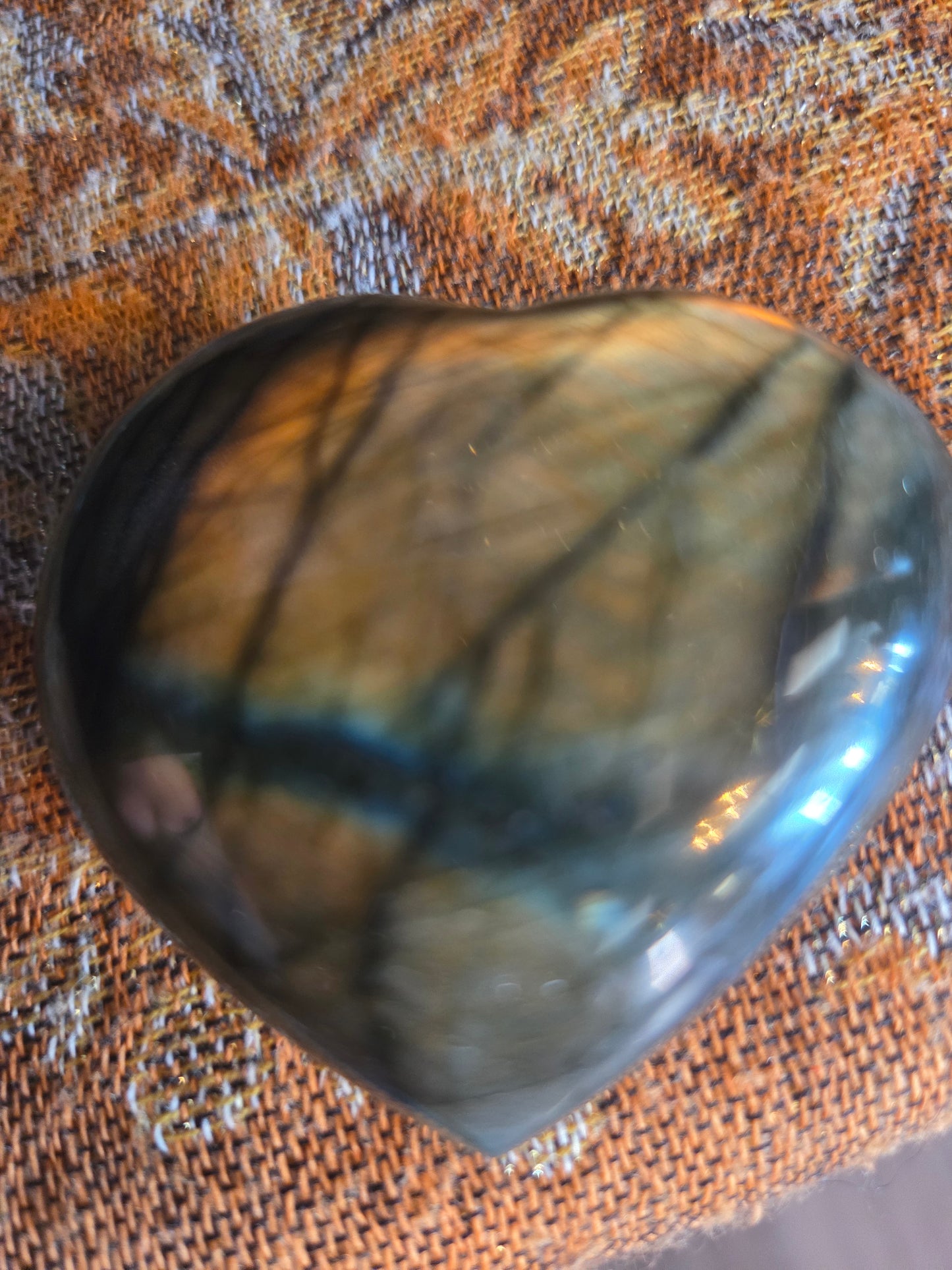 Labradorite Heart – Magic & Protection