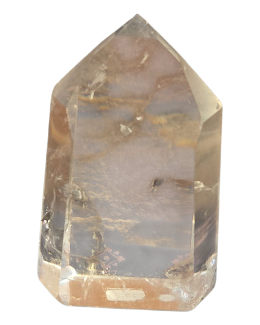 Clear Quartz Tower