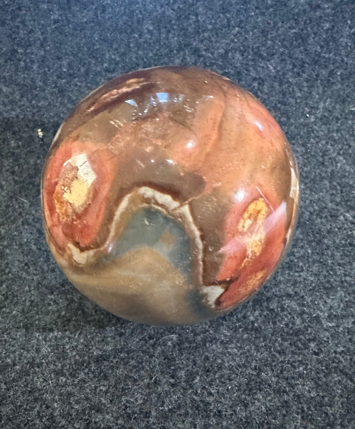 Polychrome Jasper Sphere