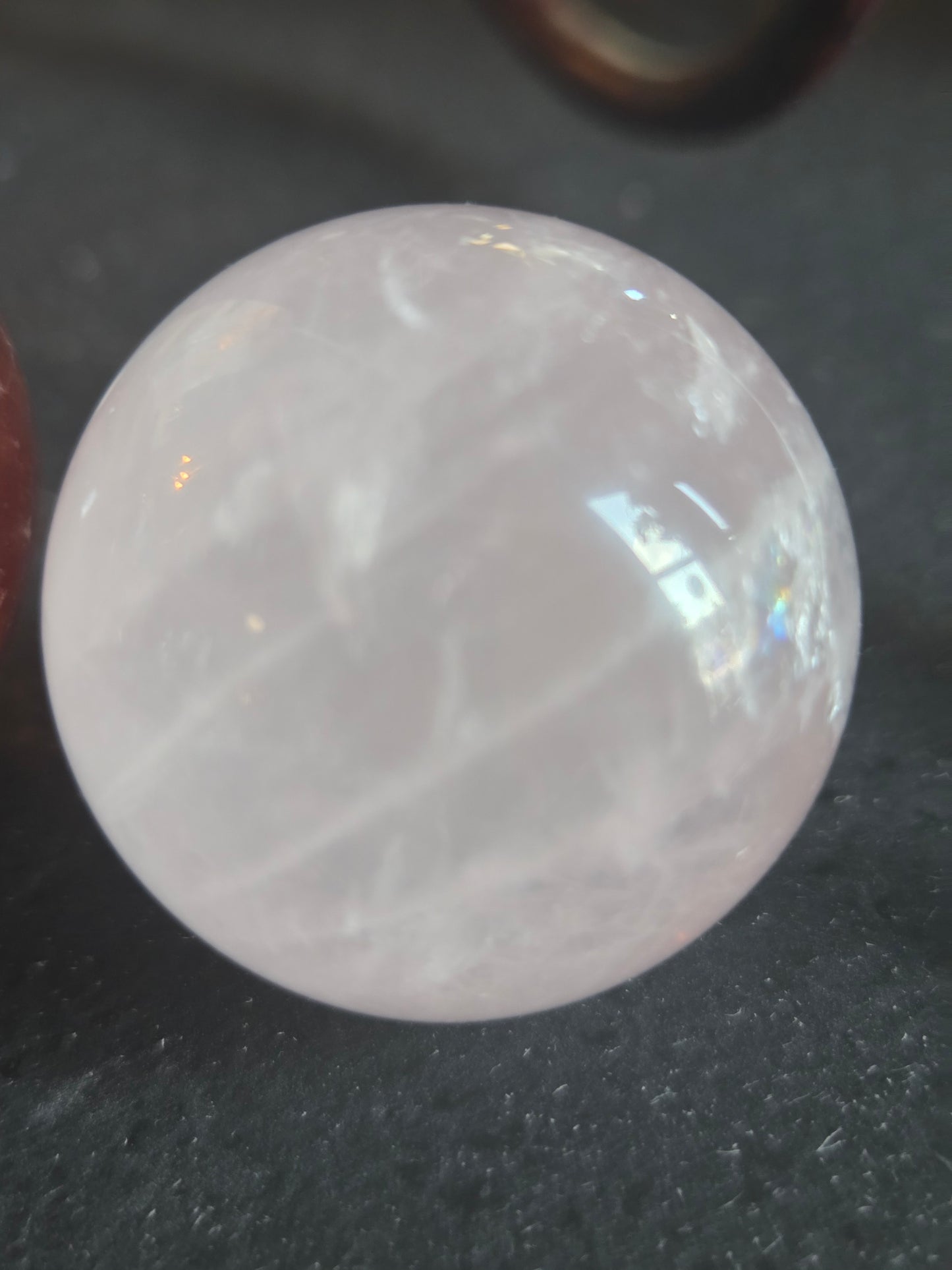 Rose Quartz Sphere – Love & Compassion
