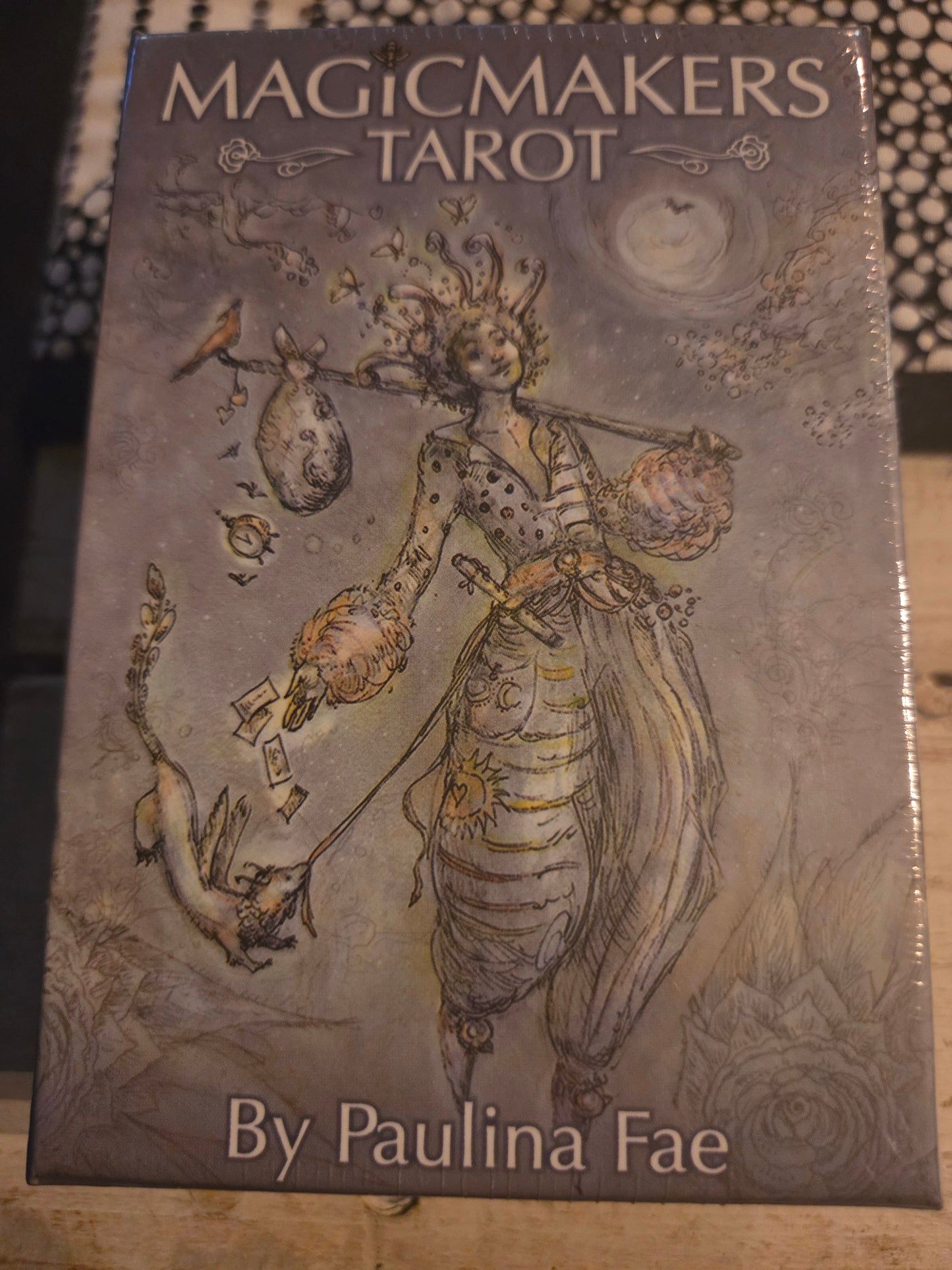 Magicmakers Tarot – 78-Card Deck with Guidebook by Paulina Fae ✨🦋🔮