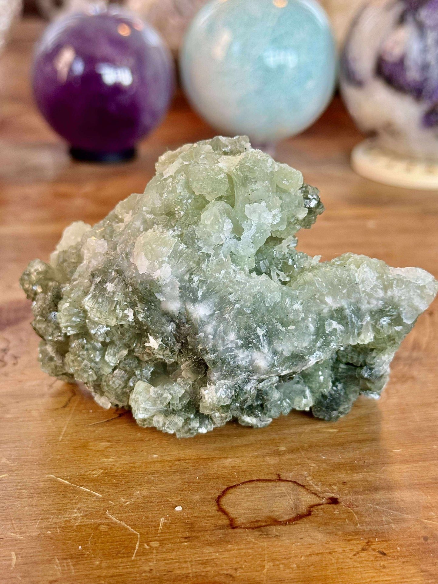 Epidote Cluster