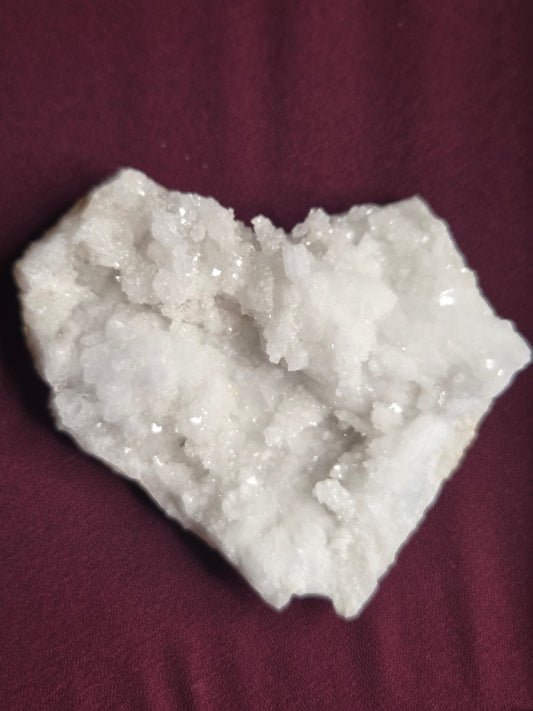 Druzy Quartz Geode