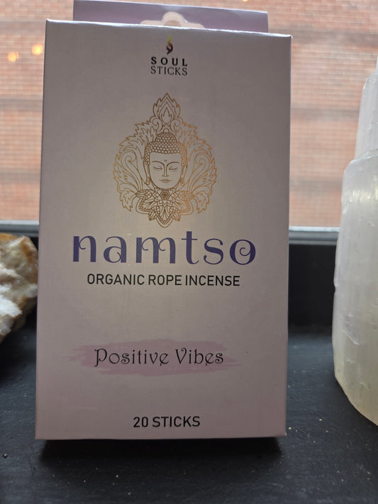 Namsto Rope Incense – 20 Ropes
