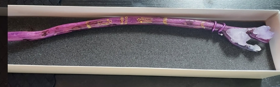 Mellow Vanderz Handmade Wands