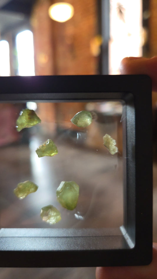 Raw Peridot Crystal – Stone of Abundance, Joy & Heart Healing