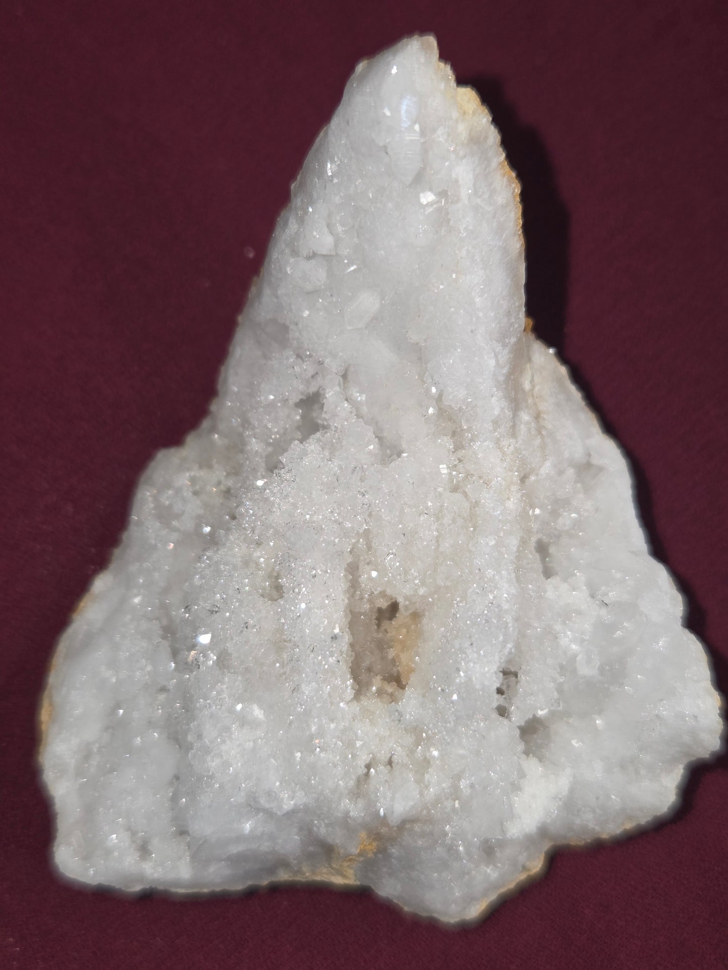 Druzy Quartz Geode
