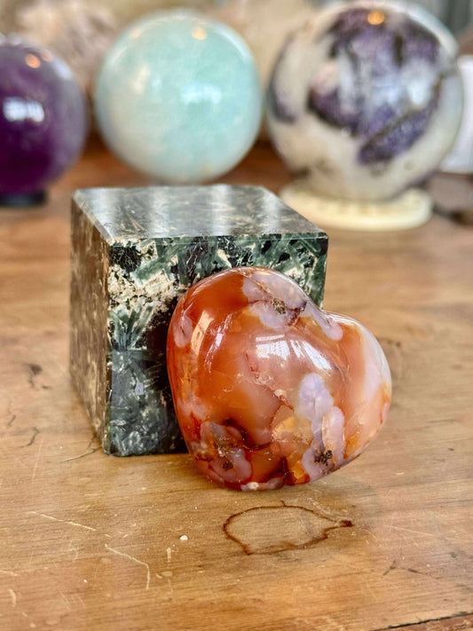 Carnelian Heart
