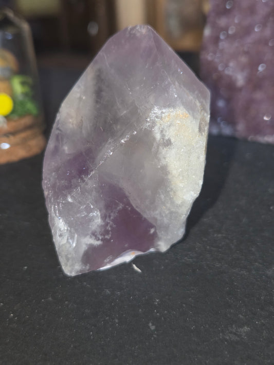 Phantom Amethyst Point – Transformation & Insight