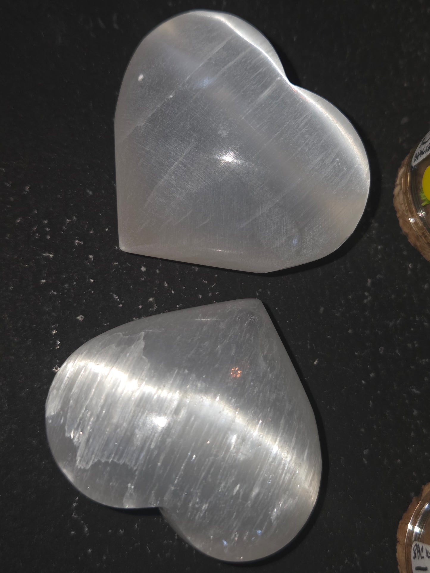 Selenite Heart