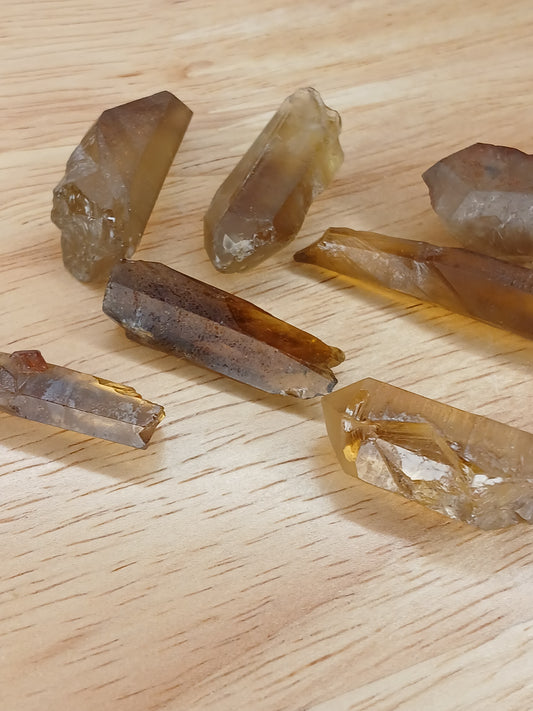 Natural Zambian Citrine Point