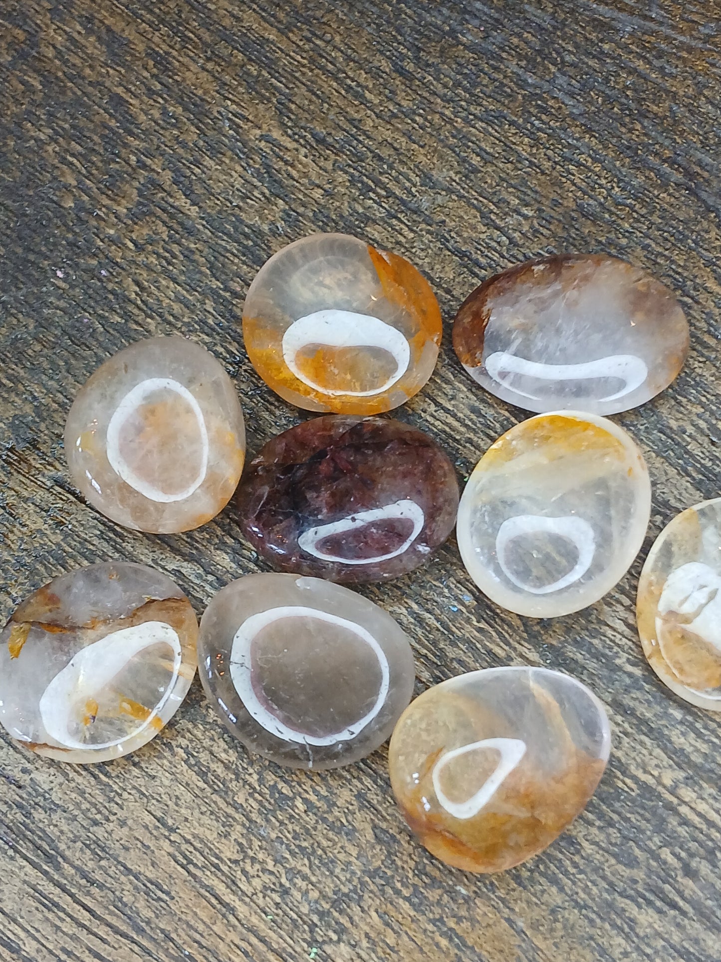 Golden Healer Tumbles