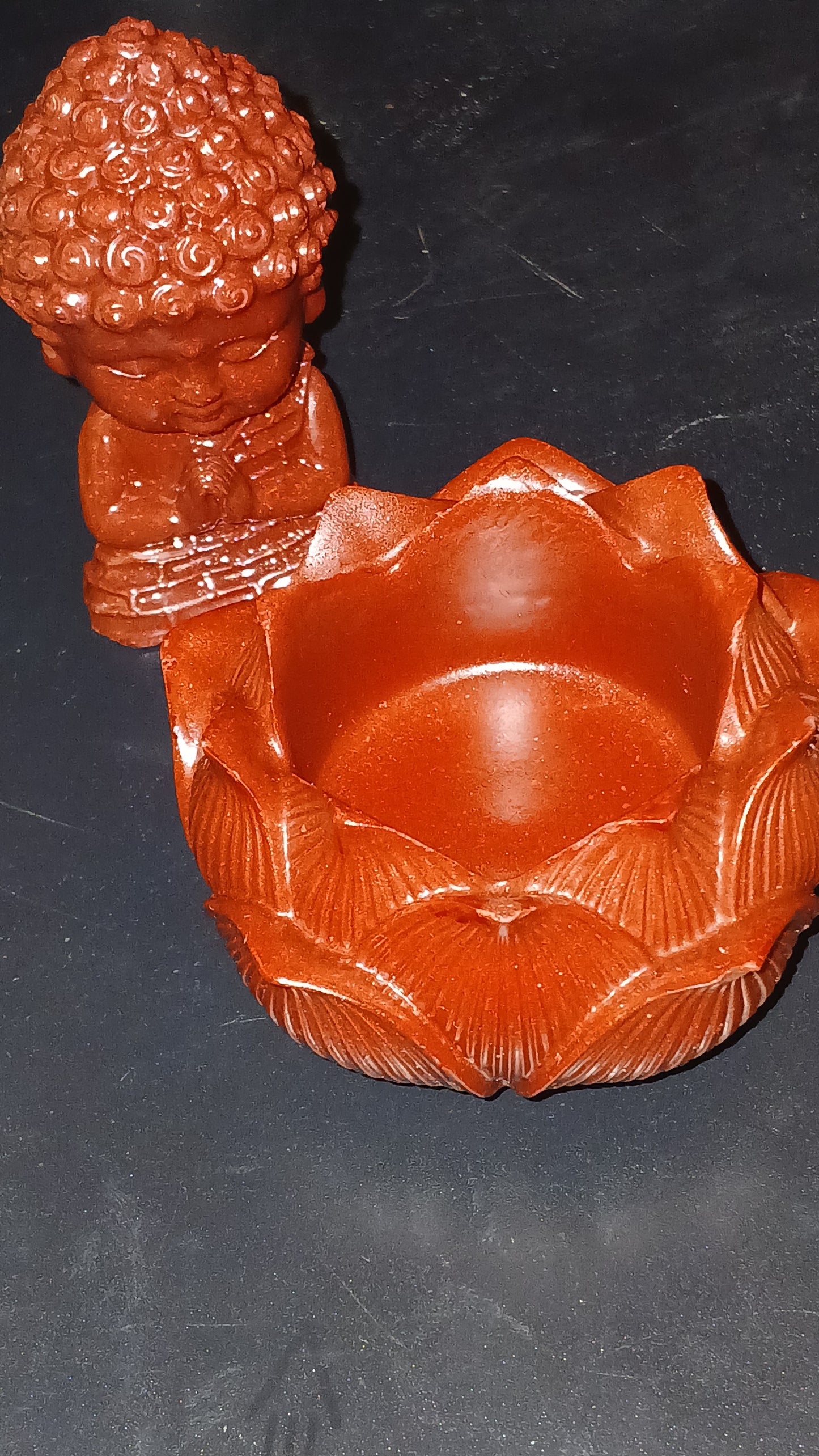 Cinnabar Carving