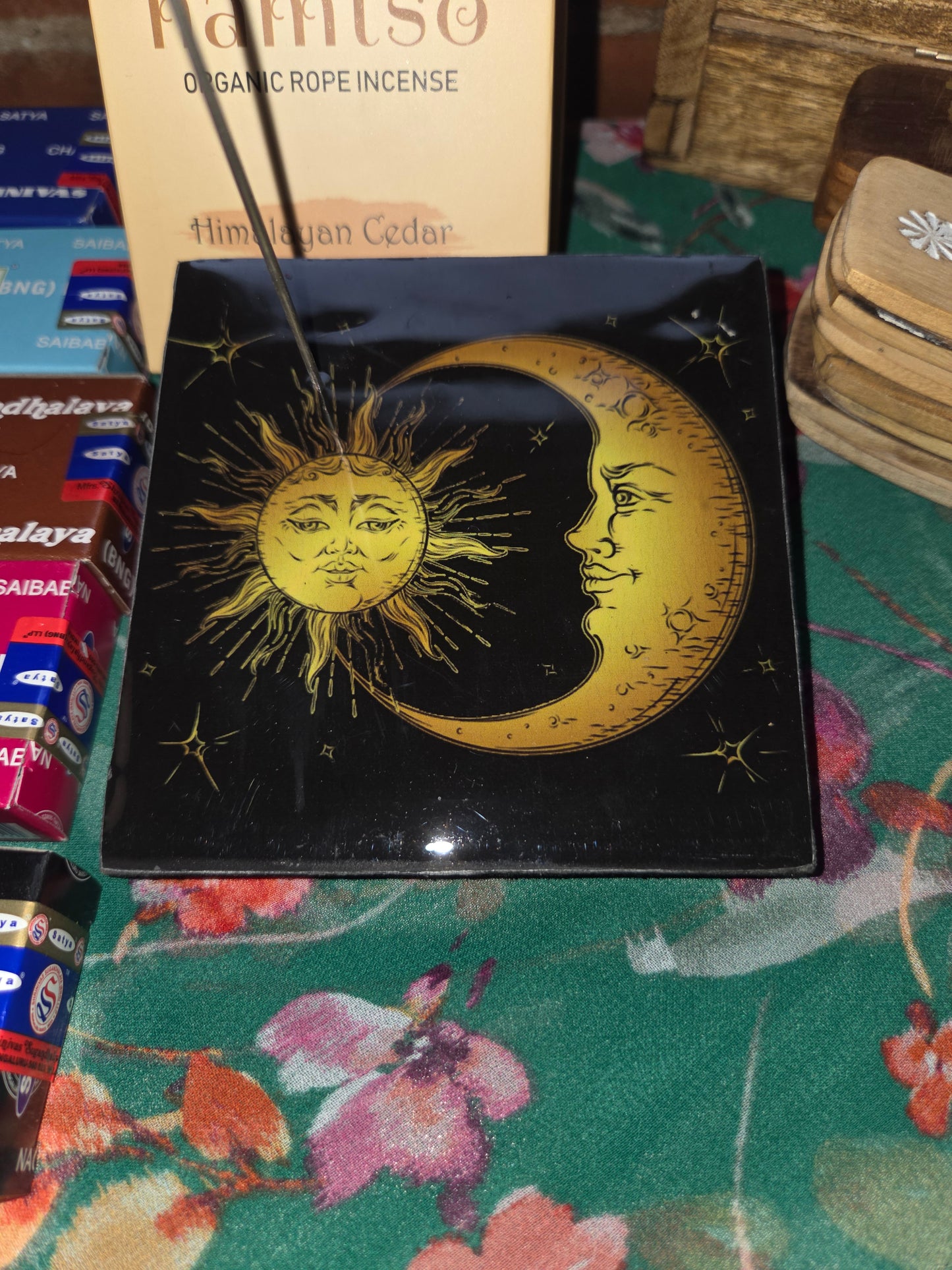 Rope Incense Holder
