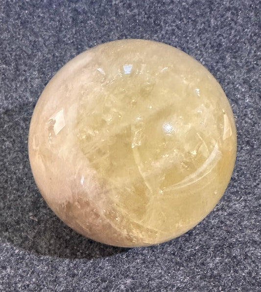 Citrine Sphere
