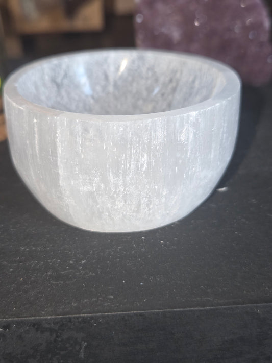 Selenite Charging Bowl