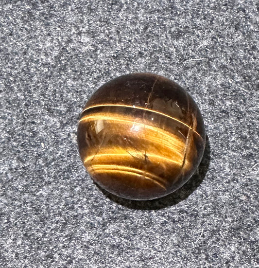 Tiger Eye Sphere