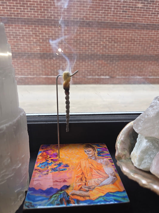 Rope Incense Holder